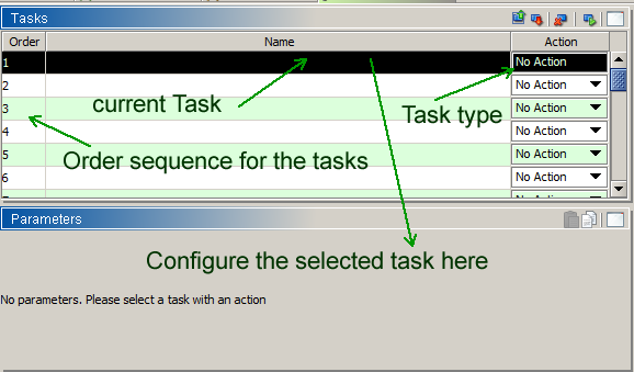 Visual XML Scenario