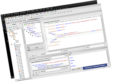 Editix XML Editor Screenshot