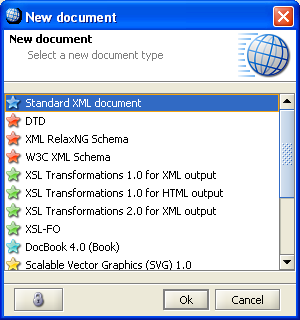 new document