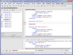 EditiX Open source XMl Editor