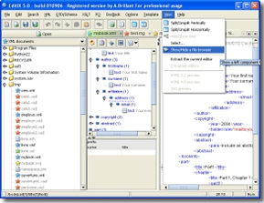 editix xml editor for windows