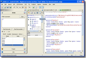 editix xpath builder