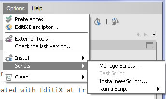 editix xml editor 2015 scripting