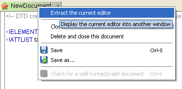 extract editor