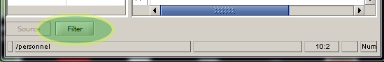 editix filter