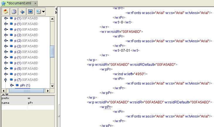 Как открыть документ xml