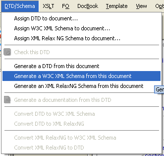 dtd generator