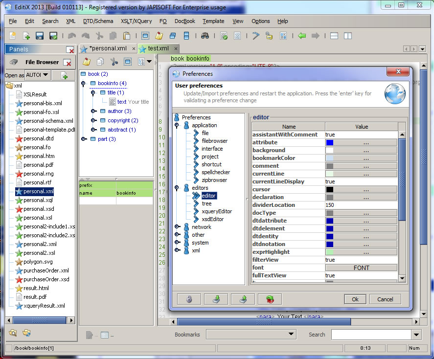 editix xml editor crack