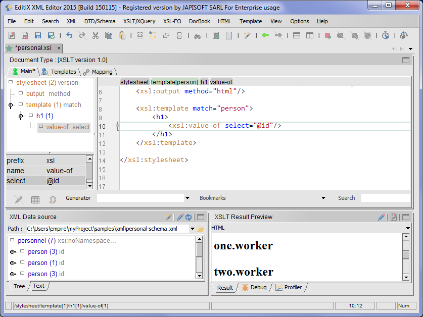 EditiX XML Editor (for Linux/Unix) 2022 full