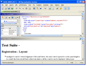 editix xhtml editor