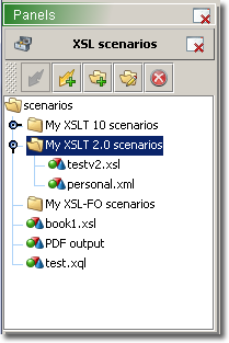 editix xml editor scenarios