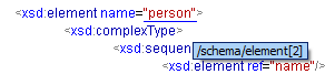 xsd schema reference