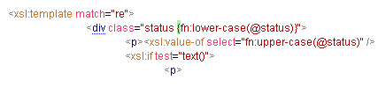 editix expression