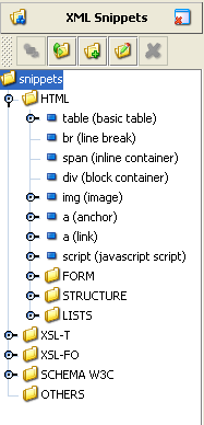 xml snippet